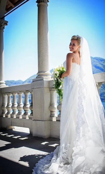 Bella sposa — Foto Stock