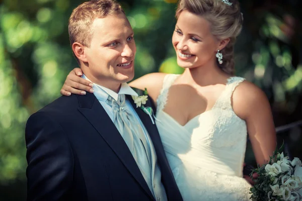 Pareja feliz — Foto de Stock