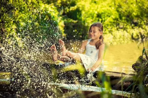 Zomervakanties — Stockfoto