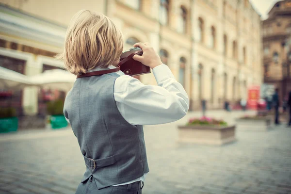 Little boy — Stock Photo, Image