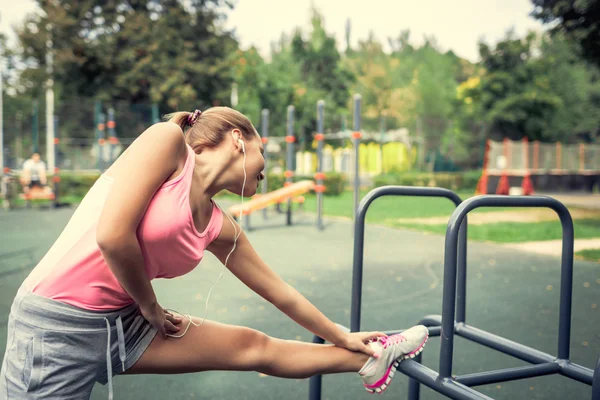 Stretching — Stock Photo, Image