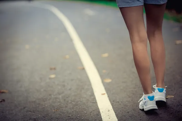 A correr — Fotografia de Stock