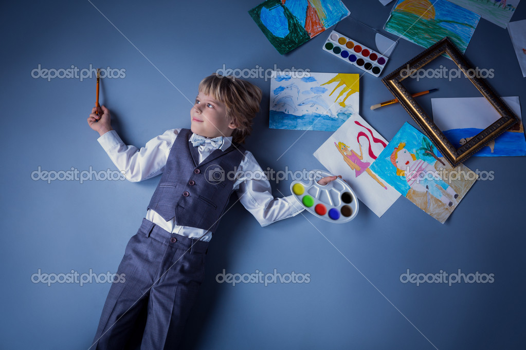 Painter Stock Photo by ©Deklofenak 42354865
