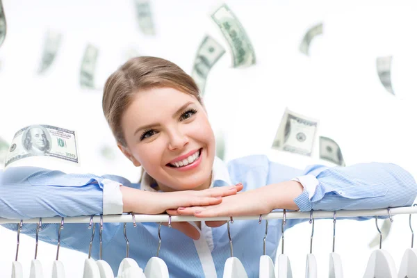 Spending money — Stock Photo, Image