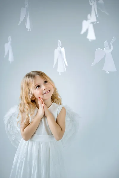 Smiling angel — Stock Photo, Image