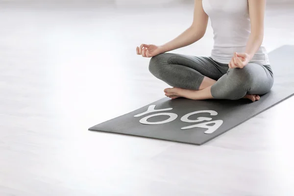 Yoga — Foto Stock