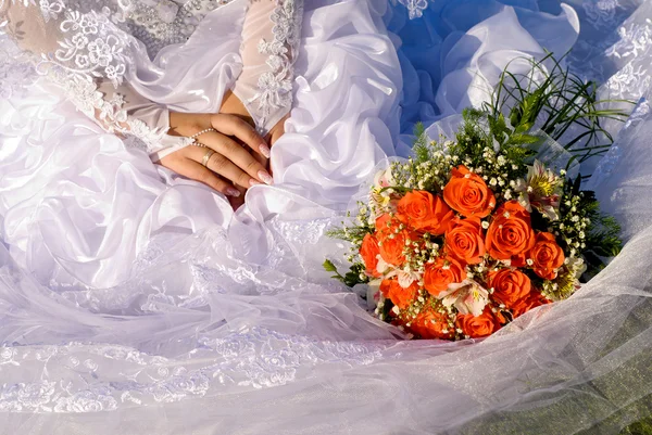 Bouquet da sposa — Foto Stock