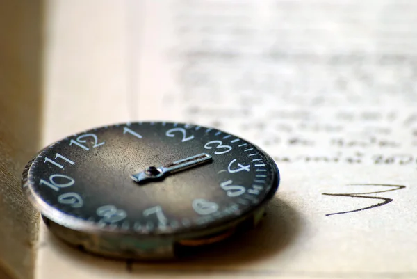 Old antique clock — Stock Photo, Image