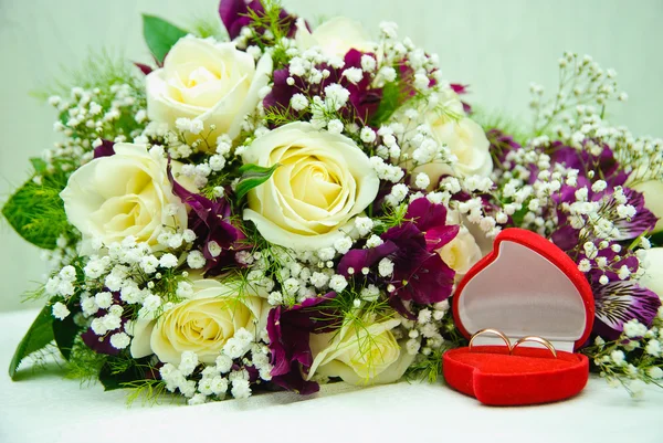 Wedding bouquet — Stock Photo, Image