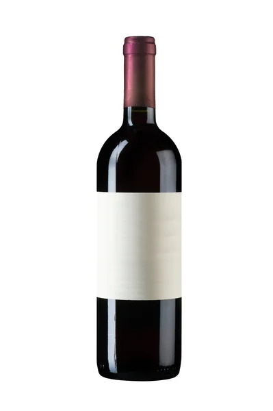 Yalnız şarap şişesi