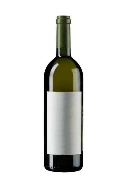 Butelka izolowana na białym tle — Zdjęcie stockowe