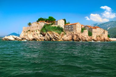 adanın sveti stefan Karadağ