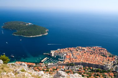 Hırvatistan dubrovnik şehir görüntüleyin