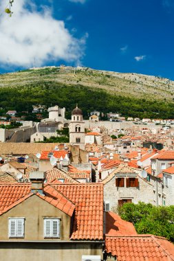 Hırvatların Dubrovnik kenti