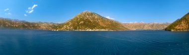 Panorama kotor, Karadağ'defne