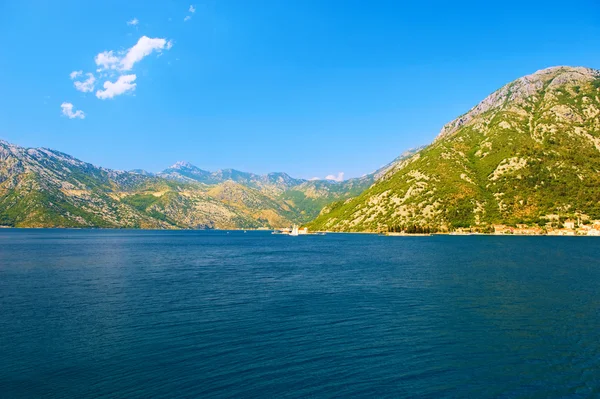 Bahía Kotor en Montenegro — Foto de Stock