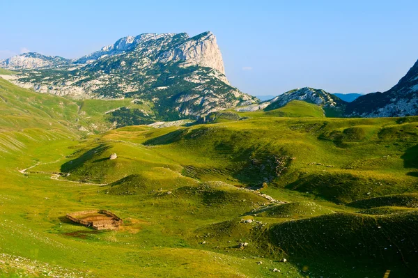 Údolí durmitor — Stock fotografie