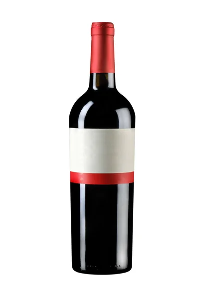 Sealed bottle wine — Stock Photo, Image