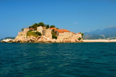 Karadağ resort Island sveti stefan