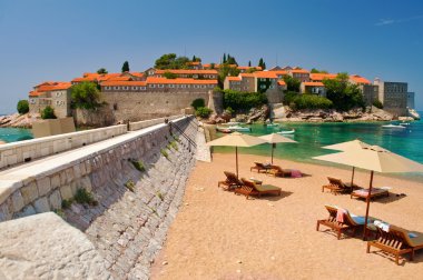 Resort Island, sveti stefan