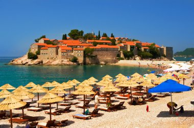 adanın sveti stefan Karadağ