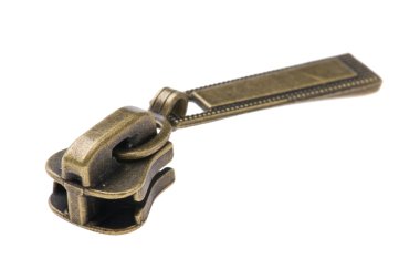 ZIP fastener beyaz