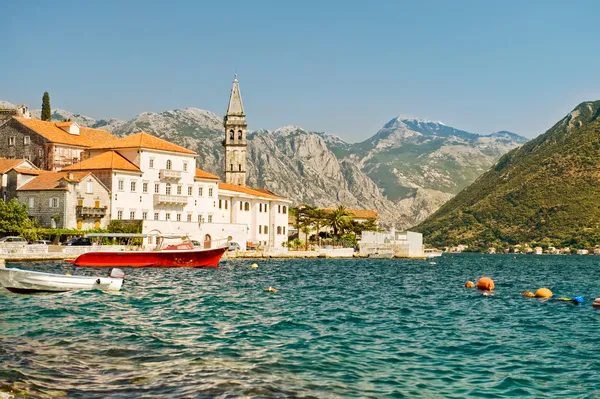 Stad perast Rechtenvrije Stockafbeeldingen