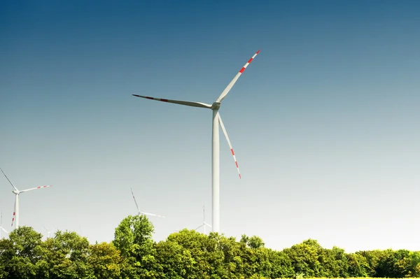 Windturbine — Stockfoto