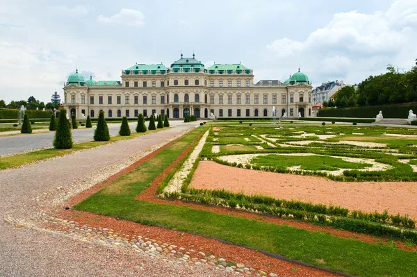 Belvedere in Vienna, Austria — Stockfoto