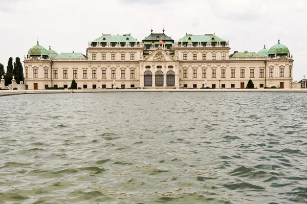 Schloss Belvedere in Wien, Österreich — Stockfoto