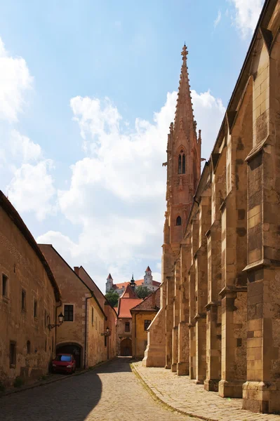Starego miasta w Bratysławie — Zdjęcie stockowe