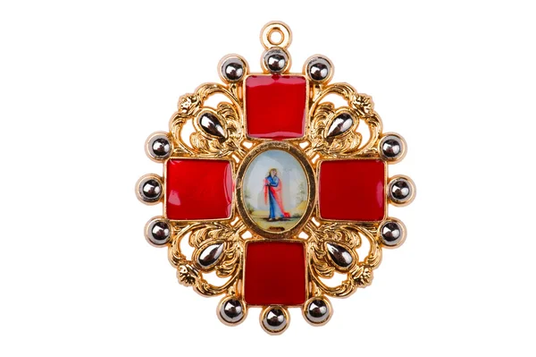 Distintivo da Ordem St Anna — Fotografia de Stock