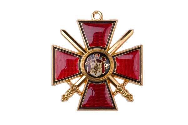 Distintivo da Ordem São Vladimir — Fotografia de Stock