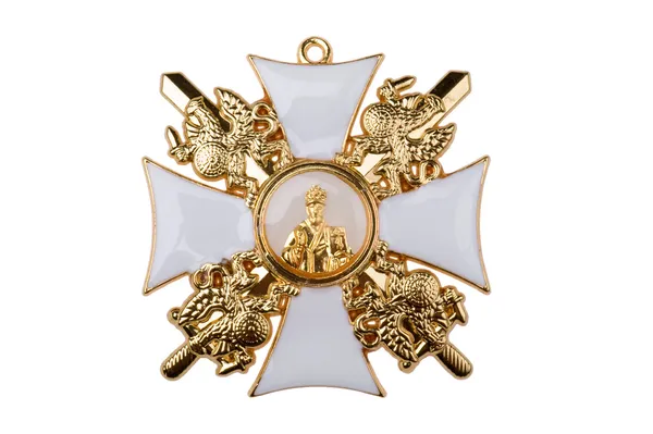 Знак ордена Святого Николая — стоковое фото