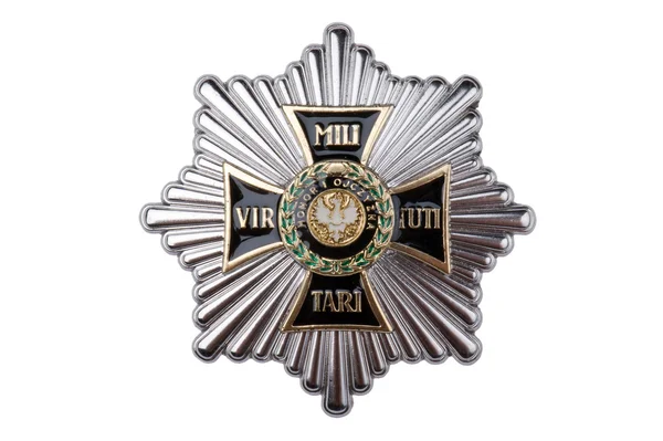 Star of the Order of the White Eagle — Stock Photo, Image