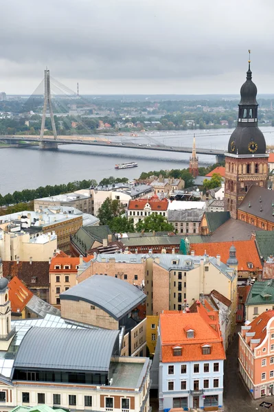 Riga center — Stock Photo, Image