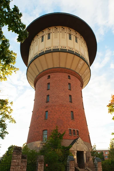 Old water tower Riga — Stock Photo, Image