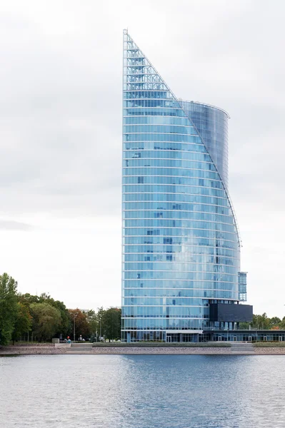 Casa moderna na Riga Imagem De Stock