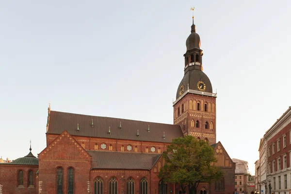 Dome Cathedral in Riga — Stock Photo, Image