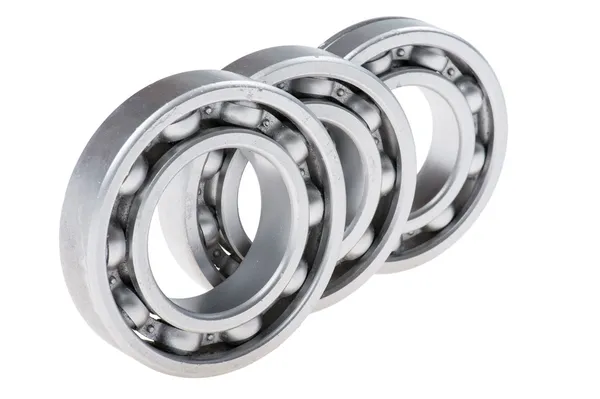 Metal bearing on white — Stock Photo, Image