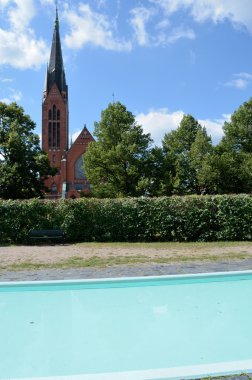 Michael's church , Turku, Finland.