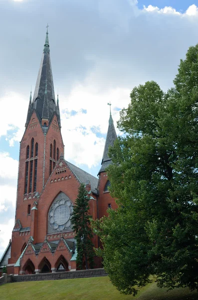 Церковь Михаила, Турку, Финляндия — стоковое фото