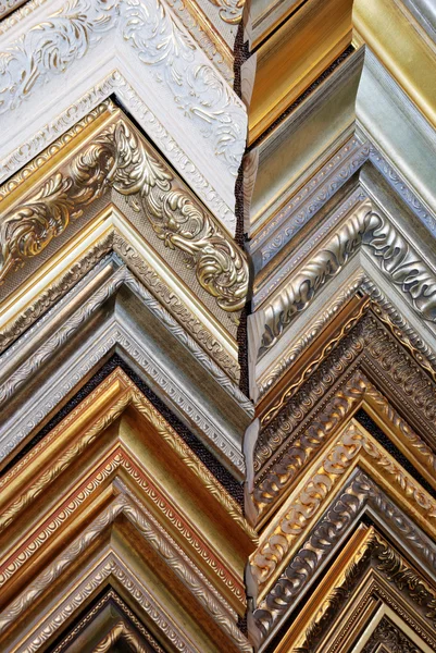 Several frames richly decorated — Stock Photo, Image