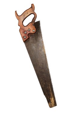 eski paslı kirli beyaz arka plan üzerinde gördüm