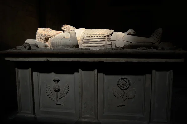 Sarkofag króla Gustawa w tavast kaplicy, turku, finland — Stockfoto