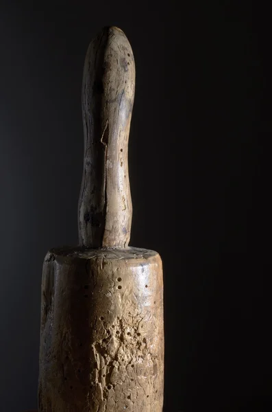 Madeira martelo madeira broca traça — Fotografia de Stock