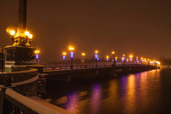 Flusspromenade in Donezk — Stockfoto