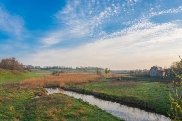 Våren morgonen — Stockfoto