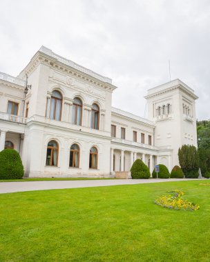 Livadia Sarayı (yaz geri çekilme son Rus Çarı, nicholas II ve ailesi) yalta region, Kırım, Ukrayna