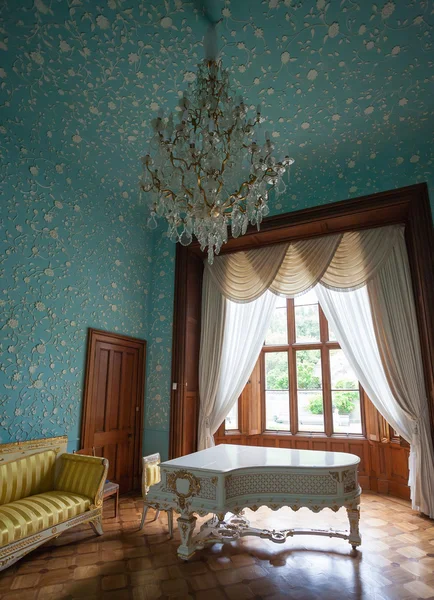Blue Room in the Vorontsov Palace — Stock Photo, Image